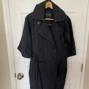 Club Monaco half sleeve trench coat